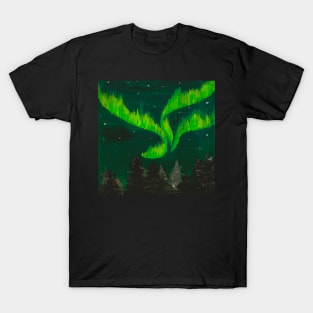 Aurora Borealis T-Shirt